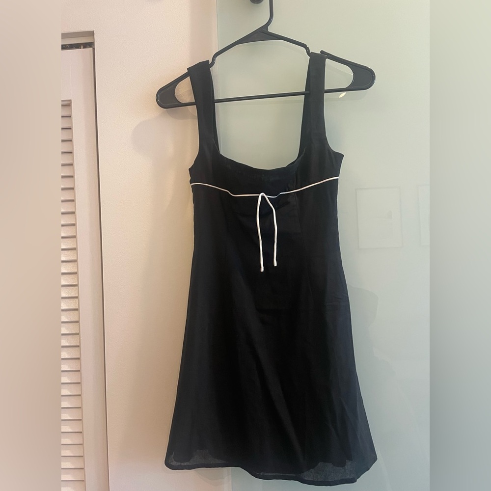 Peppermayo Exclusive | candence mini  black dress